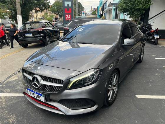MERCEDES-BENZ A 250 2.0 SPORT TURBO GASOLINA 4P AUTOMATIZADO